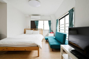 Super close to Doutonbori! Great location room#401